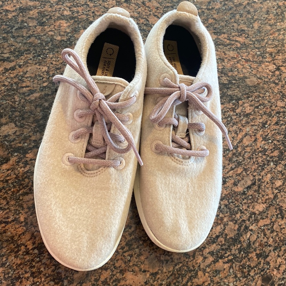 Allbird Wool Runners Sz w9
